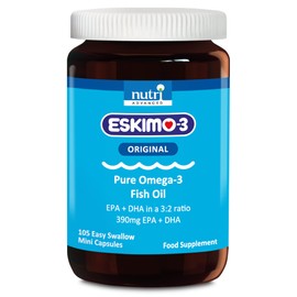 Eskimo-3 Fish Oil - Nutri Advanced - 105 Capsules