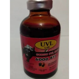 Vitamina B12 600 Código Rojo 30 Ml .