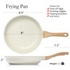 ESLITE LIFE Nonstick Ceramic Frying Pan Skillet, Non-Toxic Egg Omelette