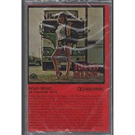Road Music: 24 Truckin' Hits by Various Artists [Audio Cassette]
