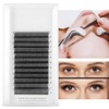 0.07mm W shaped False Eyelashes Eyelash Extension Grafting False Lashes