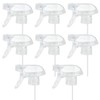 HOMBYS HOMBYS 8 Pack Clear Trigger Sprayers Replacement Spray Nozzles