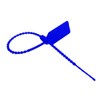 Security Tag Seal/Fire Seal Fastener - Different Pack Sizes & Colours Available (Blue, 50 Pieces)