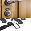 SING F LTD 12pcs Lock Unlock Direction Stickers Left Side