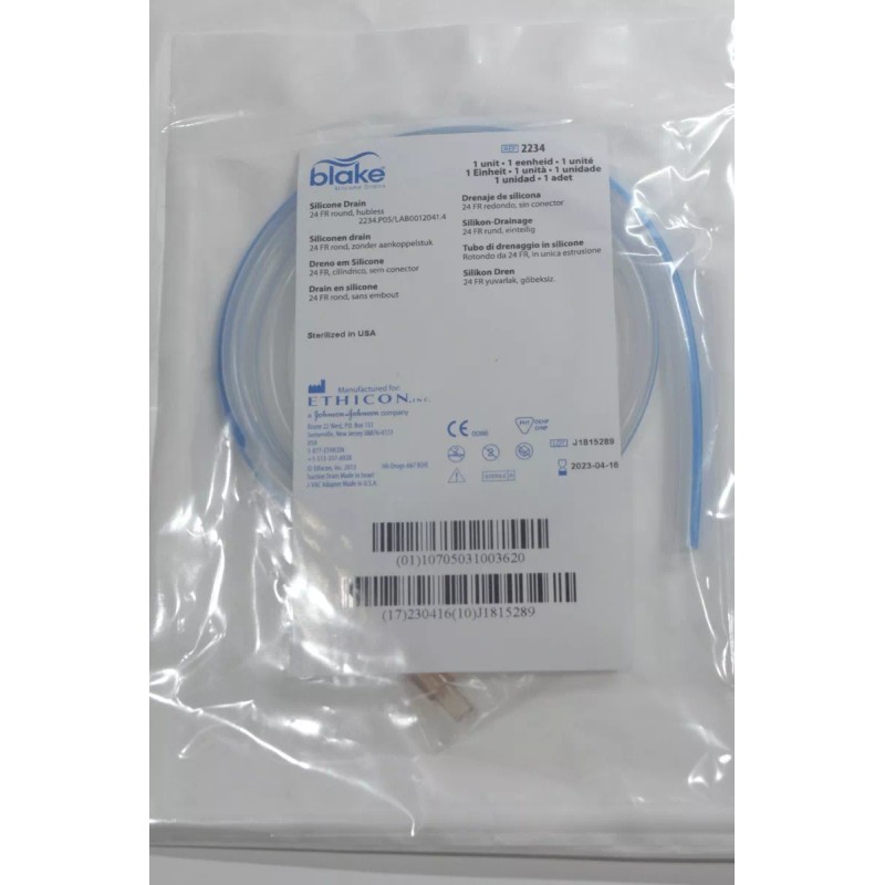 Blake Drenaje Blake Original 24 Fr. Redondo