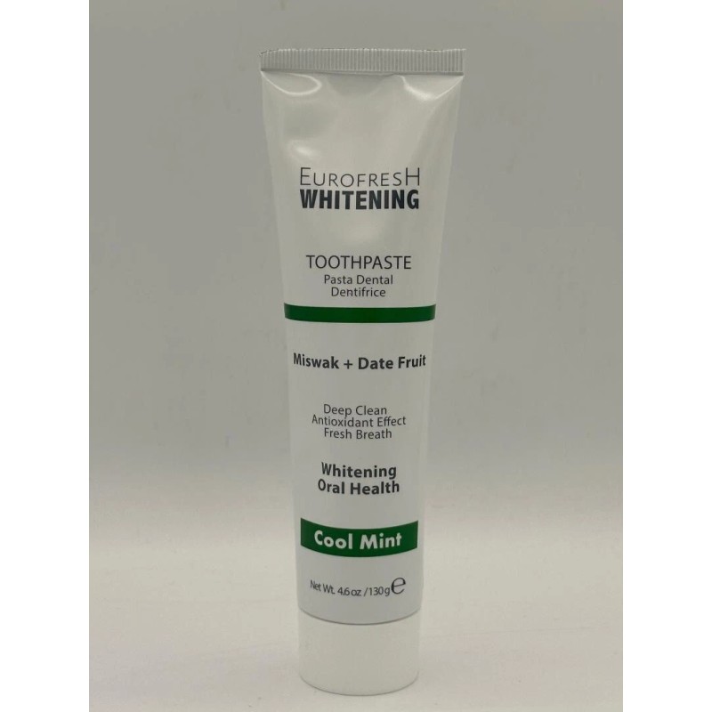 Farmasi Eurofresh Whitening Miswak & Date Fruit Toothpaste 4.6 oz