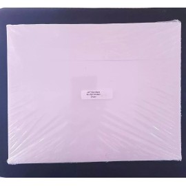 Unbranded 25 - Photo Folders for 5x7 Pictures (Landscape Format) Cardboard/Pape