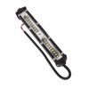 Black Car LED Work Light Driving Lamp 54W Single Row