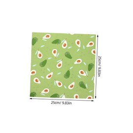 ABOOFAN Diy Cotton Fabric for Adults 7pcs Floral Quilting Supplies Patchwork Fabric Muslin Cotton Craft Quilting Cloth