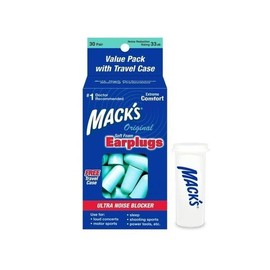 Max Original Earplugs MACKS Pressure Reduction Earplugs / 맥스 오리지널 귀마개 MACKS 기압 감소 이어플러그