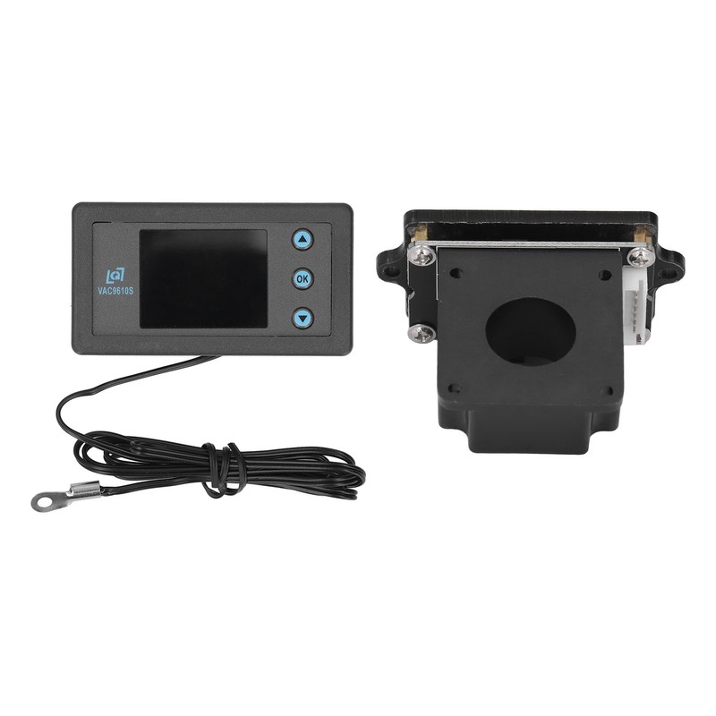 Coulombmeter LCD Digital Display Current Test Capacity Power Detector Volt
