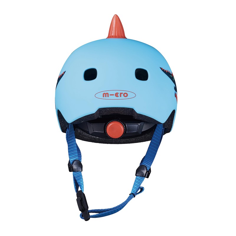 Micro Mobility - Casque Enfant Dinosaure 3D - Coque 100%
