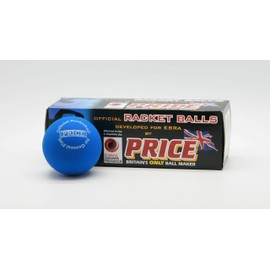 Price's Blue Racket balls(12 balls - 4 boxes of 3 balls)