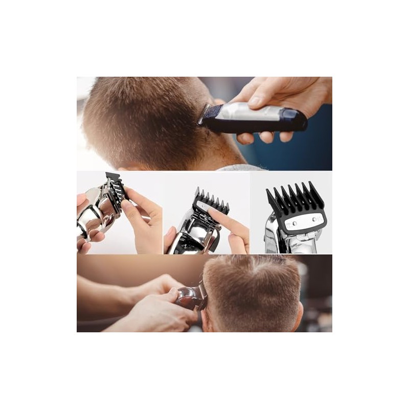 2 Pcs Clipper Guards Compatible with Wahl Clippers – Sizes