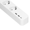 Smart Power Strip 3 Outlets 2 USB Ports 1 Type