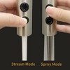 Kitchen Sink Faucet Sprayer Head, 2 Functions Sprayer Attachment for