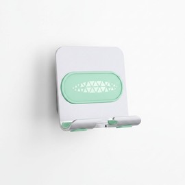 벽걸이 각도조절 핸드폰 거치대 스마트폰 Wall-Mounted Adjustable Angle Smartphone Stand