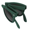 Lakeland Active Camerton Folding Polarized Sunglasses - Matte Forest Green