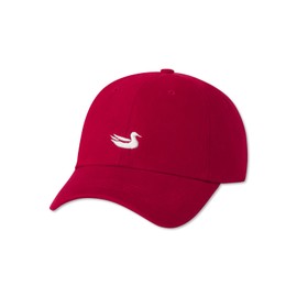 Southern Marsh, Signature Hat, Crimson with White, One Size