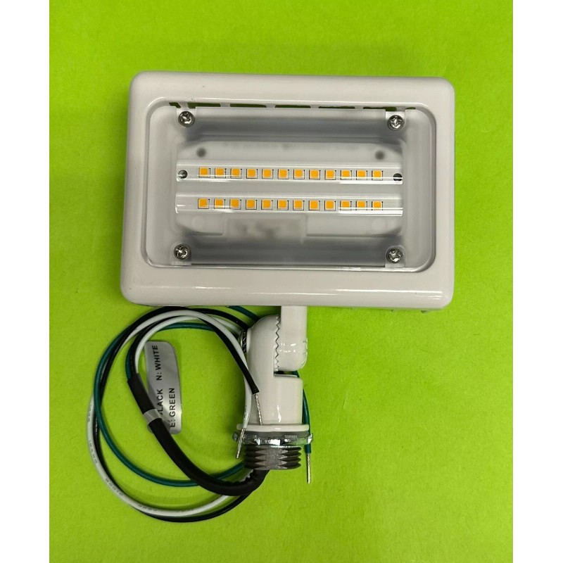 Morris 71553A Gen 3 LED Flood Light WHITE 15W 1592