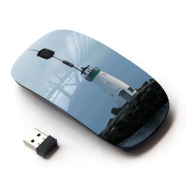 KawaiiMouse [ Optical 2.4G Wireless Mouse ] Lighthouse Lonely Lighthouse