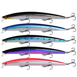 ycyingcheng Fishing Lures Spinning Fishing Hook, Casting Jig Slice Fishing Lures Bait Fishing Spoons
