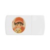 'Cute Boy and Puppy' Pill Box with Tablet Splitter (PI00032465)