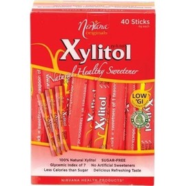 Nirvana Xylitol Sachets Sweetener 40 x 4 g