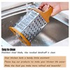Square Grater Vegetable Slicer Stainless Steel 6 Grating Surfaces Multi