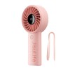 JISULIFE Handheld Portable Fan with Powerful Motor,LED Display,5000mAh Battery,5 Wind