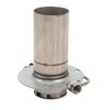 Parking Heater Parts 2KW Stainless Steel Burner Combustion Chamber Replacement