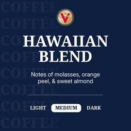 Victor Allen’s Coffee Pods Hawaiian Blend, Medium Roast, 80 Coffee Pods, Compatible with All Single Serve Coffee Makers