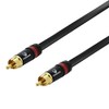 RCA to RCA Analog Audio Cable - 2m
