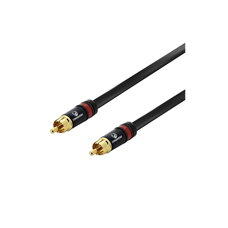 RCA to RCA Analog Audio Cable - 2m
