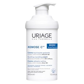 URIAGE XEMOSE Crema corporal anti-irritaciones para la piel seca con tendencia atópica con MANTECA DE KARITÉ I Alivia la sensación de picor, proporcio