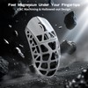 ATTACK SHARK R3 Magnesium Alloy Wireless Gaming Mouse, BT/2.4Ghz/Wired 46g