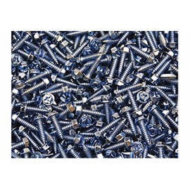 New Package of 450 (pcs) Phillips-Slotted-Hex Combo Head 1/4" x 1 Sheet Metal Screws AB Thread Set #MO1578-P Warranity by Pr-Mch