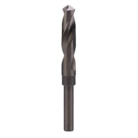Yaowanguan 1/2 Inch Twist Drill Bits - 12mm HSS Spiral Drill Bench Drill Metal Auger Hole Opener DIY Tool for Stainless Steel/Iron/Copper/Aluminum/Wood/Plastic