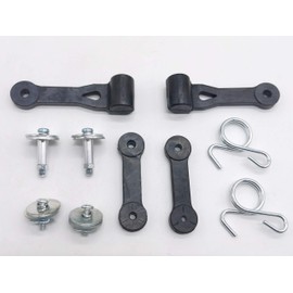 42-555 Latch Assemblies with Hook Compatible with Craftsman 109808X 532109808X 160793,for Husqvarna Poulan 532160793 160793 723-0383