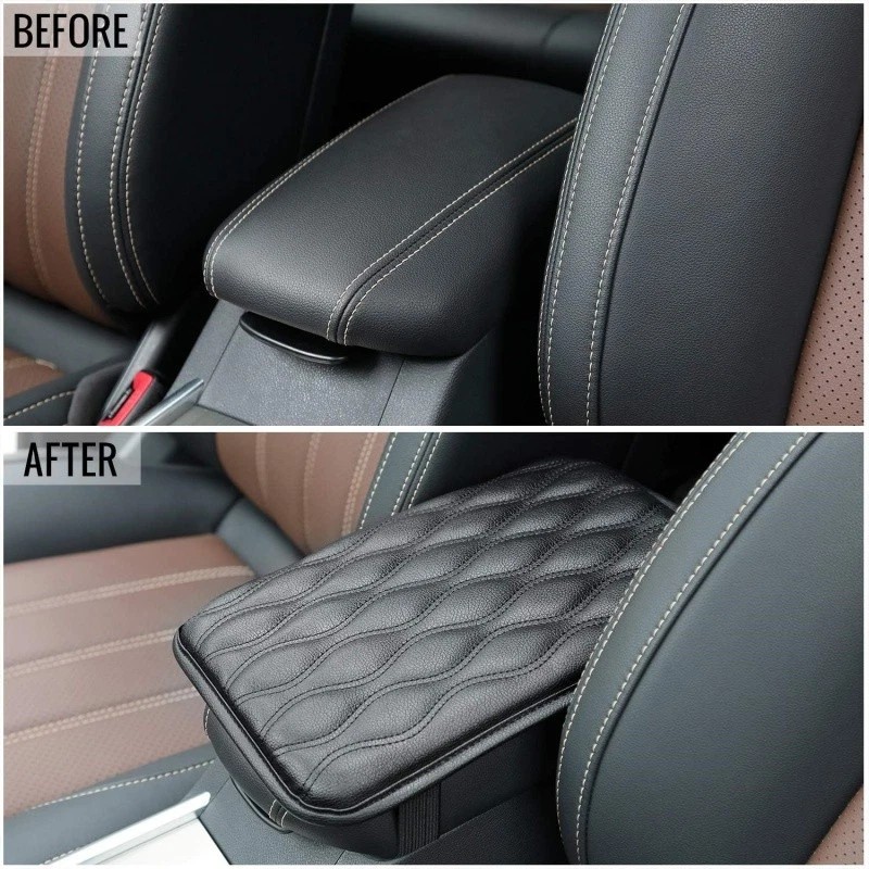 Unbranded Auto Center Console Armrest Pad Universal Car Center Console