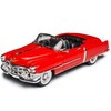 Welly Cadilac Eldorado Convertible Open Red 1953-1966 1/24 Model Car