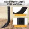 3 Holes Scarifier Shank Teeth,16'' Scarifier Shank Box Blade Shank,Ripper