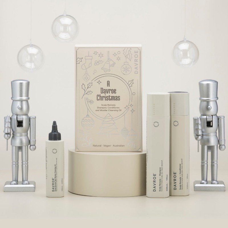 Davroe Scalp Remedy Holiday Trio Pack