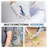 Rescue Scissors, Trauma Scissors, 6-in-1 Foldable Trauma Scissors, Emergency Scissors,
