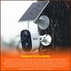 SOVMIKU CG6 Best Solar Security Camera Wireless Outdoor, Battery Powered
