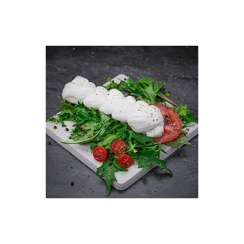 Mamma’s Fresh Mozzarella Treccione Italian Cheese - 8 oz /