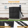 Winter Air Conditioner Covers for Outside Units, 32"W x 32"D