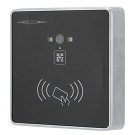Lector de Tarjetas RFID, Código de Barras 2D QR Tarjeta de Control de Acceso Rader, Lector de Tarjetas ID/IC, Lector de Control de Acceso, para Wiegan