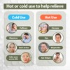 NEWGO Hot Eye Mask Cordless Cooling Eye Mask for Hot