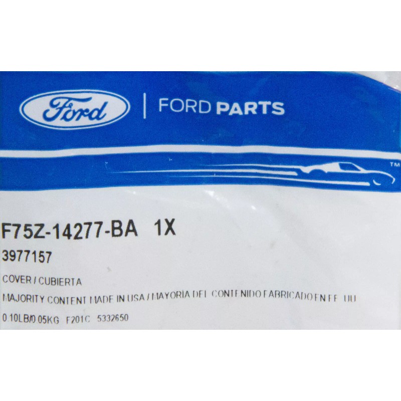 Ford NEW OEM Ford Mustang F150 +/- Battery Terminal Cover